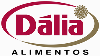 Dália - Cliente da Cinco log